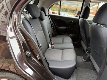 Nissan Micra IV Hatchback 5d 1.2 80KM 2011 Nissan Micra TYLKO 134tyśkm 1WŁAŚCICIEL 1.2B CLIMATRONIC 2011 ZADBANA Tekna, zdjęcie 26