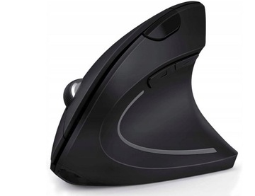 Mysz pionowa bezprzewodowa BT 4.0 + BT4.0 + 2.4G