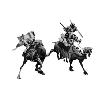Berber Camel Casualties - Caballero Miniatures