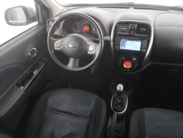Nissan Micra IV Hatchback 5d Facelifting 1.2 80KM 2015 Nissan Micra 1.2 12V, Navi, Klima, Klimatronic, zdjęcie 6