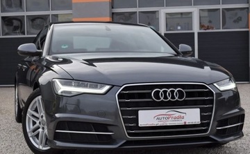 Audi A6 C7 Limousine Facelifting 2.0 TDI ultra 190KM 2017 Audi A6 2,0 TDI Full Led Matrix 3 x S Line Nav...