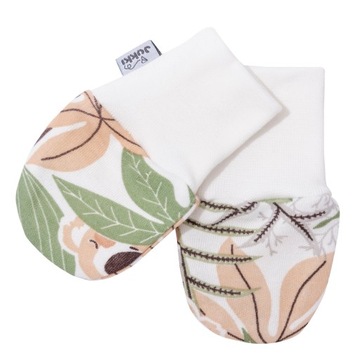 3 упакованные перчатки Niebiekka Paws для новорожденного ребенка