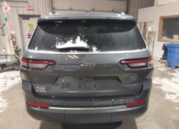 Jeep Grand Cherokee V 2024 Jeep Grand Cherokee 2024r., Limited 4x4, 3.6L, od ubezpieczalni 3.6 Benzyna, zdjęcie 5