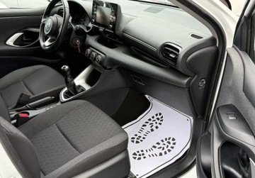 Toyota 2021 Toyota Yaris Salon Polska, Serwis ASO, Kamera Cofania,1 rej 2022 rok 72KM, zdjęcie 11