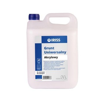 Grunt akrylowy uniwersalny IRISS 5 L