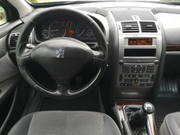 Peugeot 407 Sedan 2.0 HDi 136KM 2007 Peugeot 407 2.0 HDI 136KM Klimatronic Elektryka Pa, zdjęcie 14