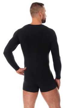 BRUBECK COMFORT MERINO Męska WEŁNIANA bielizna -L