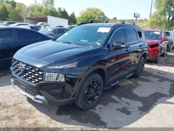 Hyundai Santa Fe IV 2022 Hyundai Santa Fe Xrt 2022 2.5l 2.5 Benzyna 191KM, zdjęcie 5