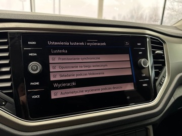Volkswagen T-Roc I SUV 1.5 TSI ACT 150KM 2021 Volkswagen T-Roc Advance / Podgrzewane fotele / AC, zdjęcie 28