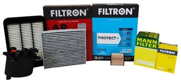 CITROEN C-CROSSER 07.2008-2012 2.2 HDI 156KM FILTRY SADA