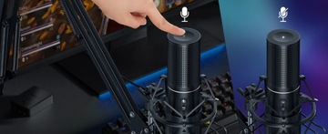 КОНДЕНСАТОРНАЯ USB-МИКРОФОННАЯ ПОДСТАВКА КАБЕЛЬ TONOR Q9