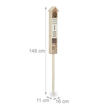 Стоячая гостиница для насекомых RD20724, L