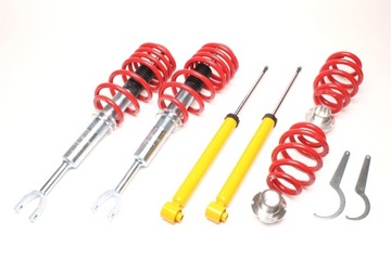 ZAWIESZENIE GWINTOWANE TATechnix AUDI A6 S6 C6 4F
