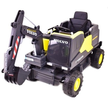 ЭКСКАВАТОР VOLVO ПОЛНОСТЬЮ ЭЛЕКТРИЧЕСКИЙ ДИСТАНЦИОННЫЙ