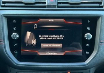 Seat Arona Crossover 1.0 EcoTSI 115KM 2019 Seat Arona FR, Tempomat, Nawigacja GPS, Apple CarPlay, Salon Polska Benzyna, zdjęcie 33