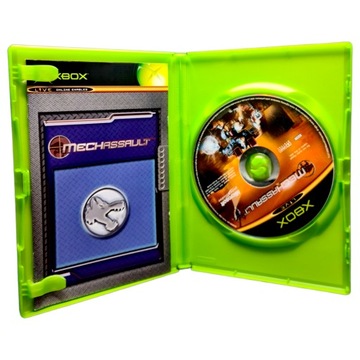 МЕШАССО игра Microsoft Xbox