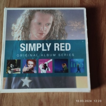 CD Original Album Series Simply Red