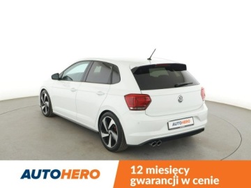 Volkswagen Polo VI GTI 2.0 TSI 200KM 2018 Volkswagen Polo DSG full LED virtual cocpit klima, zdjęcie 3