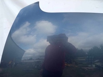 КРЫШКА КАПОТА LZ7R AUDI A6 C6