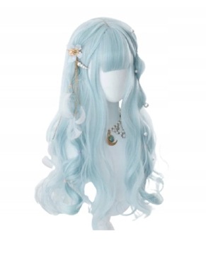 PERUKA ANIME LOLITA KAWAII HARAJUKU COSPLAY FALA