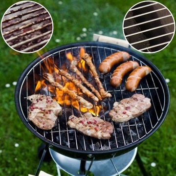 НАБОР ДЛЯ ЧИСТКИ ГРИЛЯ 2x ГУБКА ДЛЯ ТИТАНОВОЙ ЖИДКОЙ ЩЕТКИ