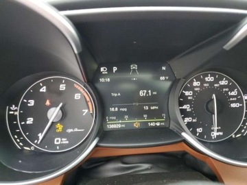 Alfa Romeo Giulia II 2018 Alfa Romeo Giulia 2018 Alfa Romeo Giulia Ti Sport RWD 2.0 Benzyna 280KM, zdjęcie 11