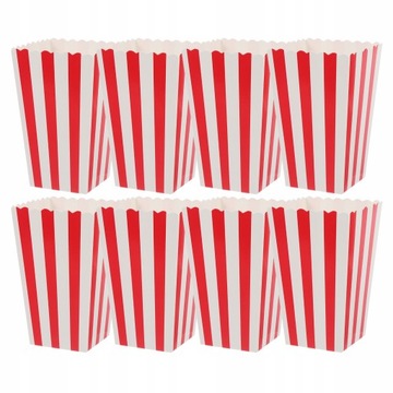 Pudełka Papierowe Opakowania Na Popcorn Kubki 24