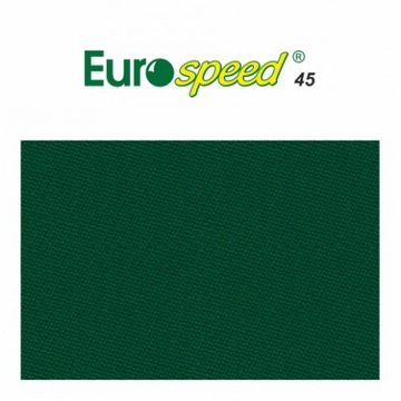 Sukno płótno bilardowe Eurospeed 45 Yellow Green 0,1 mb