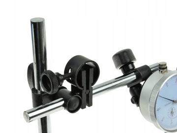 Циферблатный индикатор 10/0,01 мм на магнитной подставке