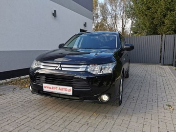 Mitsubishi Outlander III SUV Facelifting 2.0 SOHC MIVEC 150KM 2014 Mitsubishi Outlander 2.0 DID 150KM Klimatronik GW