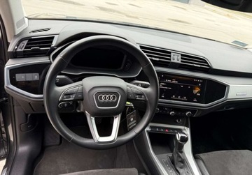 Audi Q3 II SUV 1.5 35 TFSI 150KM 2022 Audi Q3 salon PL FV VAT 23 S Line roczna gwarancja Daytona 1.5, zdjęcie 13
