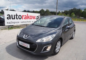 Peugeot 308 I SW Facelifting 1.6 HDI FAP 92KM 2012 Peugeot 308 Peugeot 308 1.6 HDi Access