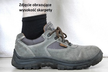 Skarpety robocze Hanes przeciwpotne anty zapachowe x 6 par