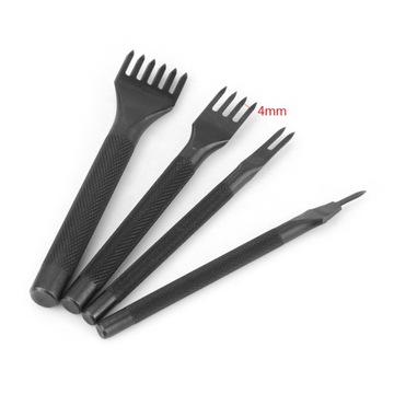 Пробойник для кожи, дырокол для шитья, сталь