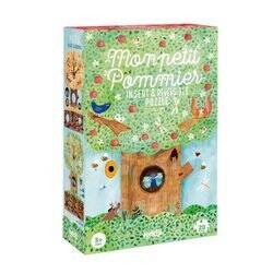 Puzzle dla dzieci, Mon Petit Pommier - Moja Jabłoń | Londji