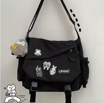 Retro Messenger Bag Male Large Capacity