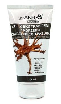 Żel z czarcim pazurem 150 g NEW ANNA COSMETICS