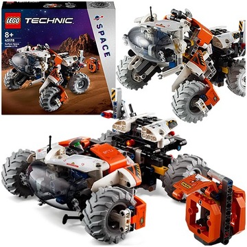 LEGO TECHNIC SPACE KOSMICZNA ŁADOWARKA KOSMOS 435 ELEMENTÓW 42178