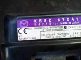 radar aktywny mazda cx5 KB8C 67XA1