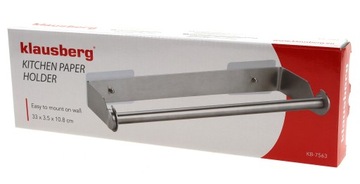 Ручка из нержавеющей стали на бумажном полотенце k