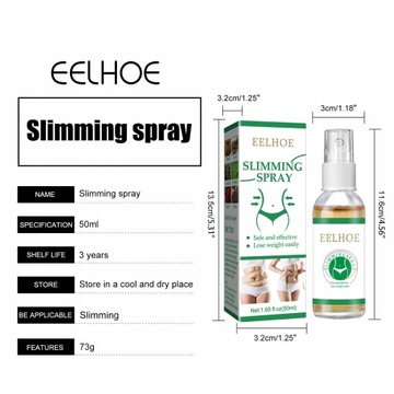 Спрей для похудения кожи