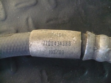 ШЛАНГИ КОНДИЦИОНЕРА RENAULT SCENIC FL I 2.0 16V