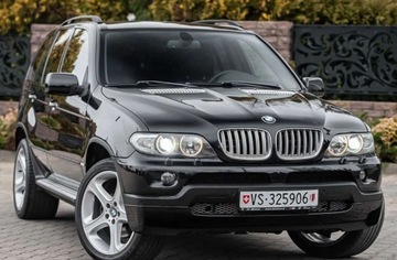 BMW X5 E53 3.0d 218KM 2005 BMW X5 is-PAKIET 3.0d 218ps Automat 4x4 Komforty Xenony Skora ZADBANA 3.0, zdjęcie 3