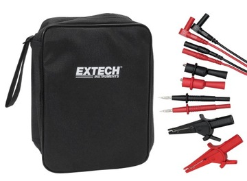 ZESTAW KOŃCÓWEK POMIAROWYCH AKCESORIA EXTECH TL-808-KIT