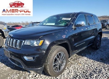 Jeep Grand Cherokee IV 2018 Jeep Grand Cherokee Limited 2018 3.6l 3.6 Benzyna 295KM