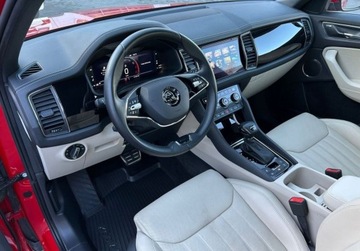 Skoda Kodiaq I SUV Facelifting 2.0 TSI 190KM 2022 Skoda Kodiaq Po serwisie LK 4X4, CANTON, Kamera 360, Matrix, ACC, Wentyl., zdjęcie 6