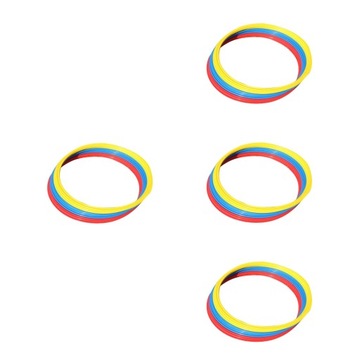 Pierścienie do treningu piłkarskiego