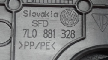 AUDI Q7 4L osłona tapicerka fotela PRAWY PRZÓD