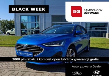 Ford Focus IV Kombi Facelifting 1.5 ECOBLUE 115KM 2024 Ford Focus Ford Focus 1.5 Ecoblue 115KM Titanium X Salon PL 1.5 Diesel