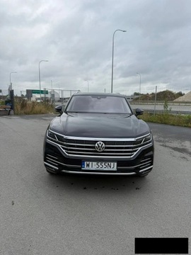 Volkswagen Touareg III SUV 3.0 V6 SCR TDI 286KM 2020 Volkswagen Touareg III 3.0 VW Elegance 286KM 2020r mały przebieg!, zdjęcie 4